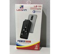 Batería externa universal de 88.000 mAh, recarga rápida, entrada USB con cable