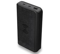 Batería externa universal de carga rápida, alta capacidad, carga simultánea eficiente, pantalla digital inteligente, uso táctil, resistente al