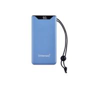 Intenso Powerbank F10000 - Batería Externa con PD (20 W) y QC (18 W), Conector USB-C y USB-A, 10000 mAh, Color Azul