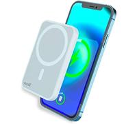 Bateria Externa Universal MAGNÉTICA Power Bank Qi 5000 mAh Cool Blanco