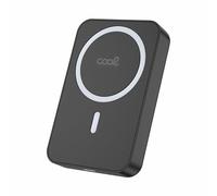 Bateria Externa Universal MAGNÉTICA Power Bank Qi 5000 mAh Cool Negro