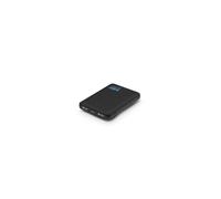Batería externa - URBAN FACTORY - UPB05UF Juicee Max - 5000 mAh - Negro - Powerbank compacto