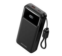 Batería externa Vention XGYP0-40-TY 20000 mAh 22.5W Negro