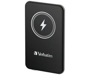 Batería externa Verbatim Charge ″n″ Go 5000mAh MagSafe Quick Charge 3.0 20W Negro