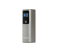 Batería externa - VERBATIM - Charge'n'Go - 27000mAh - 183W - Pantalla TFT