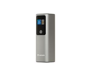 Batería externa - VERBATIM - Charge'n'Go - 27000mAh - 183W - Pantalla TFT