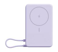 Xiaomi Magnetic Power Bank 10000 con Soporte Incorporado Morado