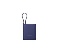 Batería externa - XIAOMI - Power Bank 20000mAh - Cable USB-C integrado - Carga rápida 22,5W - Gris oscuro