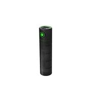 Batería externa y cargador Ledlenser Flex3 para exteriores, batería de litio extraíble de tipo 18650, tiempo de carga corto, carcasa robusta, protección IP65 frente al polvo, el agua