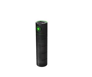 Batería externa y cargador Ledlenser Flex3 para exteriores, batería de litio extraíble de tipo 18650, tiempo de carga corto, carcasa robusta, protección IP65 frente al polvo, el agua