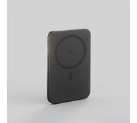 Batería externa Zens ZEPP06B/00 5000 mAh Cargador inalámbrico 25 W Negro