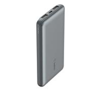 Batería external - Belkin - Batería de 10k - Gris - Estándar - Ligera