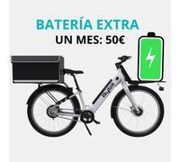 Batería extra Por mes 50€