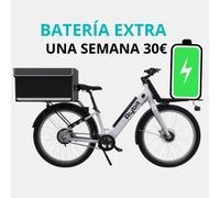 Batería extra Por semana 30€