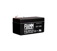Batería Fiamm al Plomo 12 V 1,2 Ah Faston 4,8 mm Izquierda
