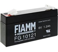 Batería Fiamm al Plomo 6 V 1,2 Ah Faston 4,8 mm