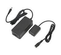 Batería Ficticia AC PW20 NP FW50 Acoplador de CC para Cámara ABS Metal Cámara Ficticia Reemplazo de Batería para Alpha A6000 Batería Ficticia de Repuesto para Cámara y Adaptador
