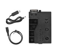 -Batería ficticia E8 para LP-E8 para cámaras DSLR 550D, 650D y 700D