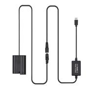 Batería ficticia EP-5B con cable USB-C para Nikon Z7Z6D850