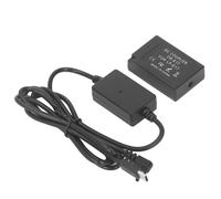 Batería ficticia LP E17, acoplador de CC DR E17 con adaptador de corriente tipo C para Canon 760D 750D 77D 800D 850D M3 M5 M6 M6 Mark II R10 R8