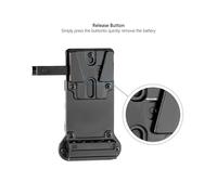 Batería Ficticia NP-F970 F750 F550 A Adaptador de Corriente de Placa V-Mount para Cámara Neewer, Monitor, Luz de Vídeo LED para DJ para