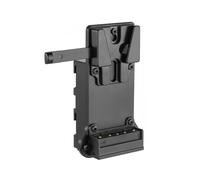 Batería Ficticia NP-F970 F750 F550 A Adaptador de Corriente de Placa V-Mount para Cámara Neewer, Monitor, Luz de Vídeo LED para DJ para