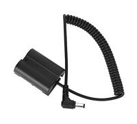 Batería Ficticia para Nikon D850 Batería Ficticia para Cámara Nikon D850 Cargador de Batería CC a ENEL15 Batería Ficticia de Decodificación Completa para Cámara Nikon Z7 Z6 D850