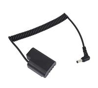 Batería ficticia VBESTLIFE DCC12, Adaptador de reemplazo de batería ficticia para cámaras Panasonnic GH3 GH4 GH5 GH5S