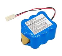 Batería For Aspiradora De 10,8 V, 3000 MAh, 9 W, 1300 CS-Z, Compatible con ZEPTER 9P130SCR, 9P-130SCS, LMG-310, Batería Ni-MH De Larga Duración.
