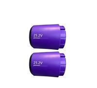 Batería For Aspiradora De Mano 2500mAh 25,2V 63Wh, Compatible Con JASHEN, JS-AV02A02, Repuestos De Batería For Aspiradora.(2pcs)