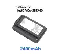Batería For Aspiradora Samsung VCA-SBTA60, Compatible con Jet 60, 21,6 V, 5000 MAh, Repuesto De Carga Rápida.(2400mAh)
