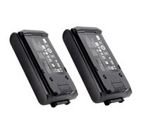 Batería For Aspiradora VCA-SBT95 De 25,2 V, Compatible Con Samsung, JET95 Y JET85. Números De Pieza: VCA-SBTA95, VS20A95823W, VS20A95943N, VS20A95973B, VS20B95943N Y VS20B95823W.(2PCS 4000mAh)