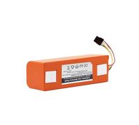 Batería for barredora BRR-2P4S-5200D, Compatible con aspiradora Robot barredora y trapeadora XIAOMI Roborock S50 S51 S55 T60(14.4V 5200mAh)