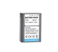 Batería For Cámara BLN-1, Batería Recargable De 7,6 V, 1750 MAh, Compatible con Olympus EM5 / E-M5 Mark I/E-M5 Mark II 2 / EM1 / E-M1 EP5(1pcs)