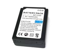 Batería For Cámara BP-1030 1130 1600 MAh 7,4 V, Compatible con Samsung, NX200, NX210, NX300, NX500, NX1000, NX1100 Y NX2000.