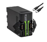 Batería For Cámara BP-U100 con Carga Rápida PD45W - Compatible con Sony EX260, EX280, Z280, FS5, 7, FX6, Z190, EX1R, EX200, U60, U70 Y U90(1PCS)