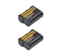 Batería for cámara, Compatible con Nikon, Z5, Z6, Z6 II, Z6 III, Z7, Z7II D7000 D7100 D7200, D850 D750 D7500 D810 D500 D800(2pcs)