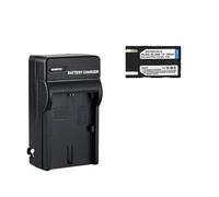 Batería for cámara de 1000 mAh, Compatible con Samsung, SB-LSM330, SB-LSM320, SB-LSM160, SC-D366, SC-D371, SC-D372, SC-D375, SC-D453(Set1)