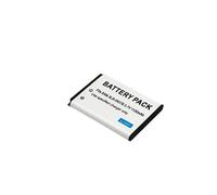 Batería for cámara de 1100 mAh, Compatible con Samsung, Digimax I6 PMP L50 L6 L70 L83T L85T L201 L301 NV8 NV10(Set1)