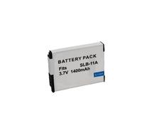 Batería for cámara de 1400 mAh, Compatible con Samsung, TL500, WB600, WB610, WB650, WB660, WB700, WB1000, WB2000, WB5000, WB5500(1pcs)