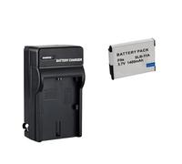 Batería for cámara de 1400 mAh, Compatible con Samsung, TL500, WB600, WB610, WB650, WB660, WB700, WB1000, WB2000, WB5000, WB5500(Set1)