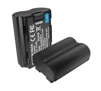 Batería for cámara de 2250 mAh, Compatible con Fujifilm XT4, XT5, X-H2, XH2S, GFX 100S, 50SII y 50s2.(2pcs)