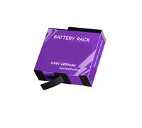 Batería for cámara de 2400 mAh, Compatible con Insta360, Ace/Ace Pro/Ace Pro 2 y Accesorios for cámaras de acción.