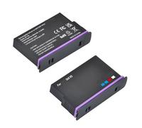 Batería for cámara de 2800 mAh, Compatible con Insta360 y cámara de acción X5.(2pcs)