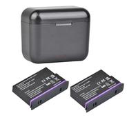 Batería for cámara de 2800 mAh, Compatible con Insta360 y cámara de acción X5.(Set)