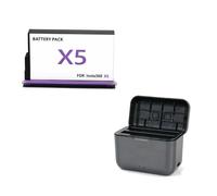 Batería For Cámara De Acción Panorámica De 360 Grados, Compatible con Insta360 X5(1battery 1charger)