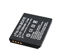 Batería for cámara Digital de 1000 mAh, Compatible con DMW-BCH7E y Lumix DMC-FP1, FP2, DMC-FP3, DMC-FT10, DMC-FP1A, DMC-FP1D y DMC-FP1G.(1PC)