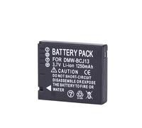 Batería For Cámara DMW-BCJ13 BP-DC10 De 1250 MAh (Compatible con Panasonic DMC-LX5, LX5GK, LX5K, LX5W, LX7, LX7GK Y LX7K)(1pcs)