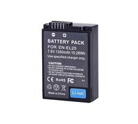 Batería For Cámara ENEL25 EN-EL25 EN-EL25a 7,6 V 1350 MAh con Cargador - Compatible con Nikon Z30 Z50 ZFC - Cámaras Digitales Sin Espejo(1 Pcs EN-EL25)
