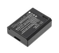Batería For Cámara LP-E10 De 7,4 V, 1000 MAh, Compatible con Canon DS126291 DS126491 DS126621 EOS 1100D 1200D 1300D 4000D X50 X70 X90, Compatible con Rebel T3 T5